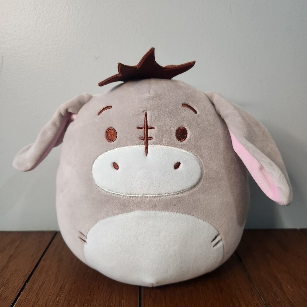 Squishmallows 8" Disney's Eeyore Stuffed Plush Toy